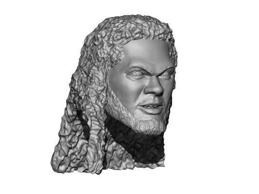 Family Tree Unpainted Head