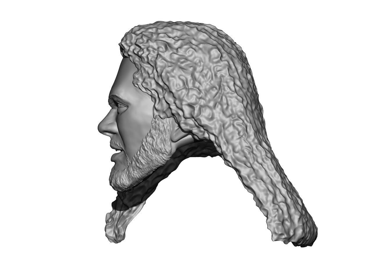 Family Tree Unpainted Head