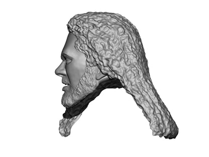 Family Tree Unpainted Head