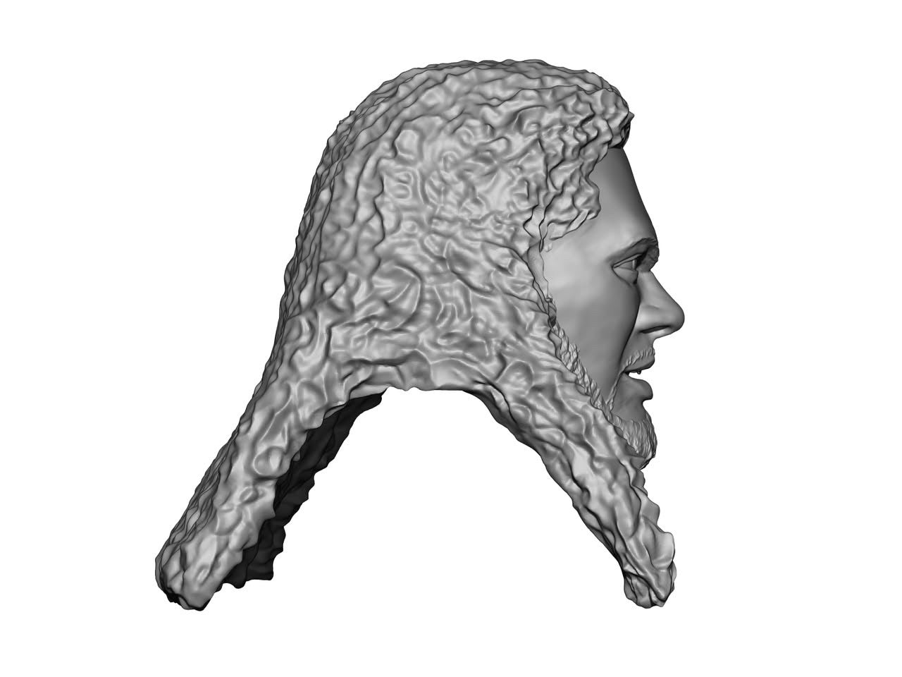 Family Tree Unpainted Head