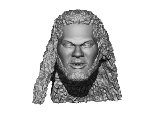Family Tree Unpainted Head