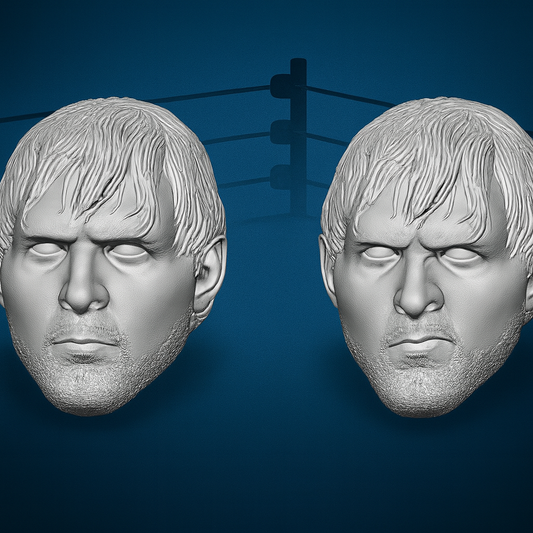 The Lunatic- Unpainted Set of 2